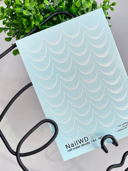 Nail Water Decal 64 NailWD