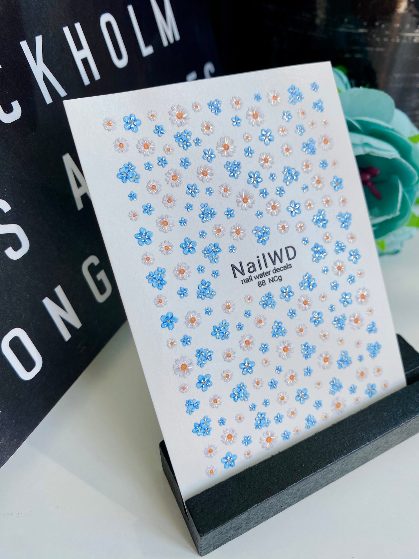 Nail Water Decal 88 NailWD