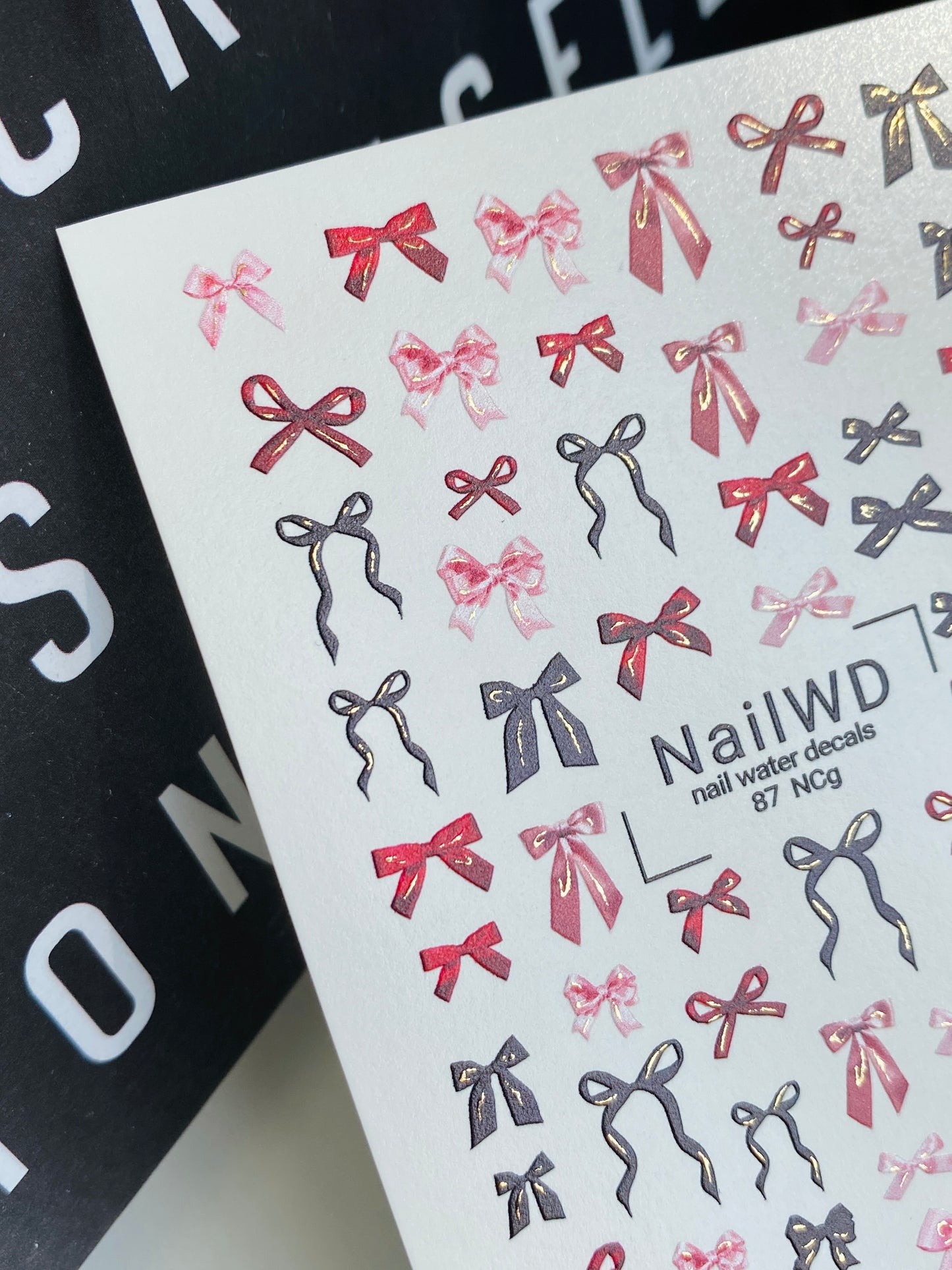 Nail Water Decal 87 NailWD