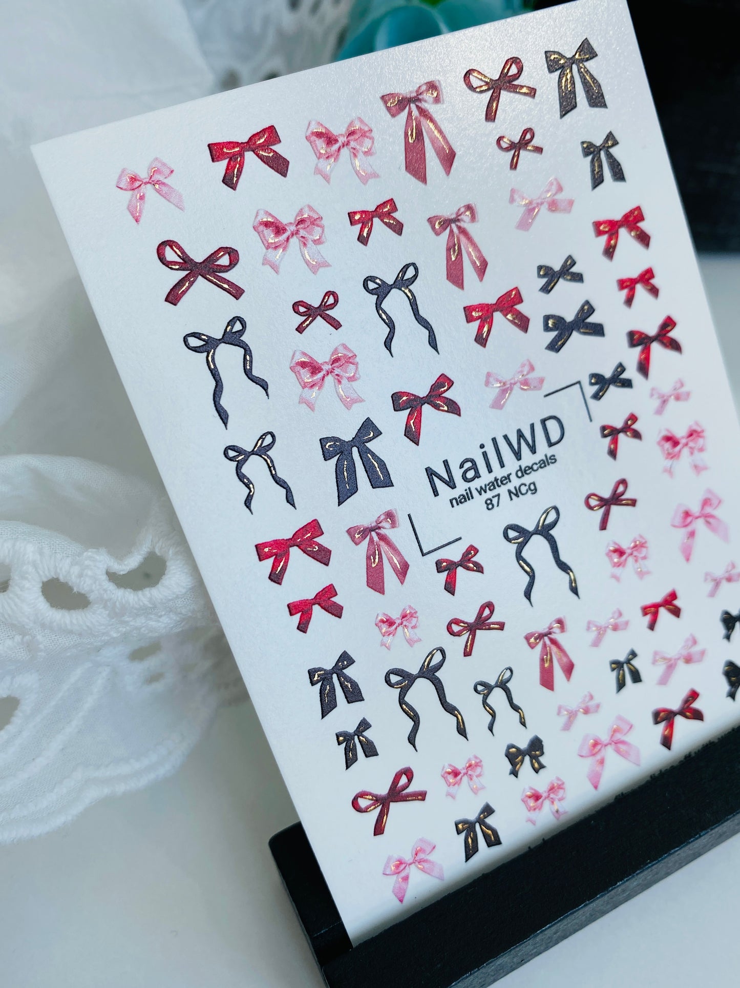 Nail Water Decal 87 NailWD