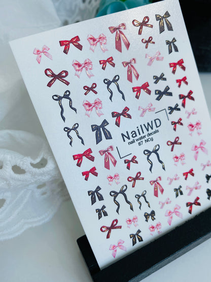 Nail Water Decal 87 NailWD