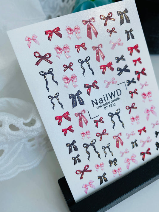 Nail Water Decal 87 NailWD