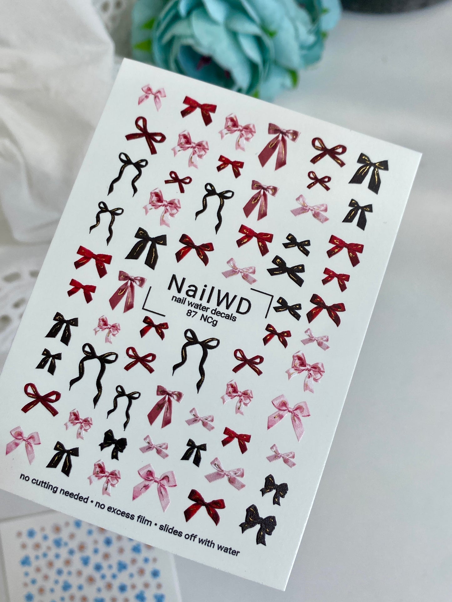 Nail Water Decal 87 NailWD
