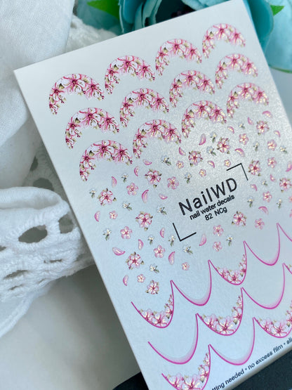 Nail Water Decal 82 NailWD