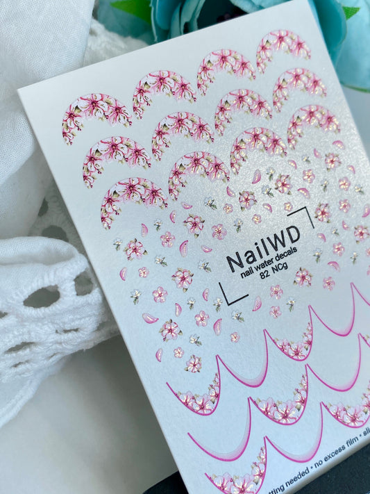 Nail Water Decal 82 NailWD