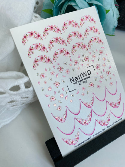 Nail Water Decal 82 NailWD