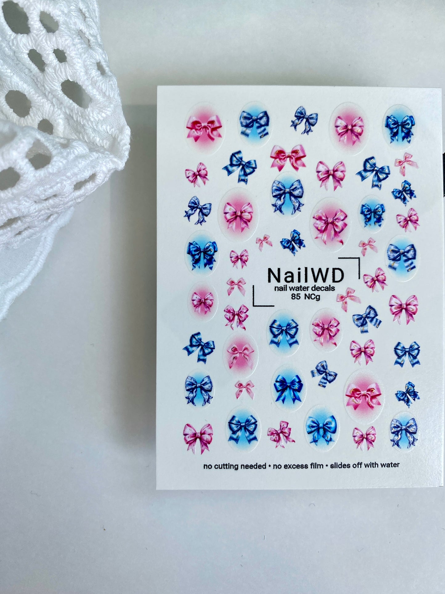 Nail Water Decal 85 NailWD