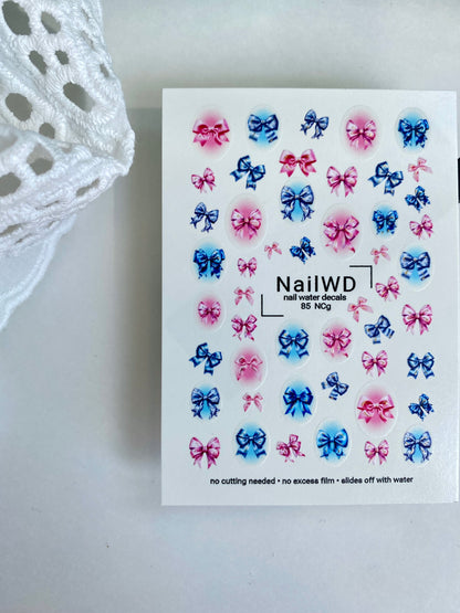 Nail Water Decal 85 NailWD