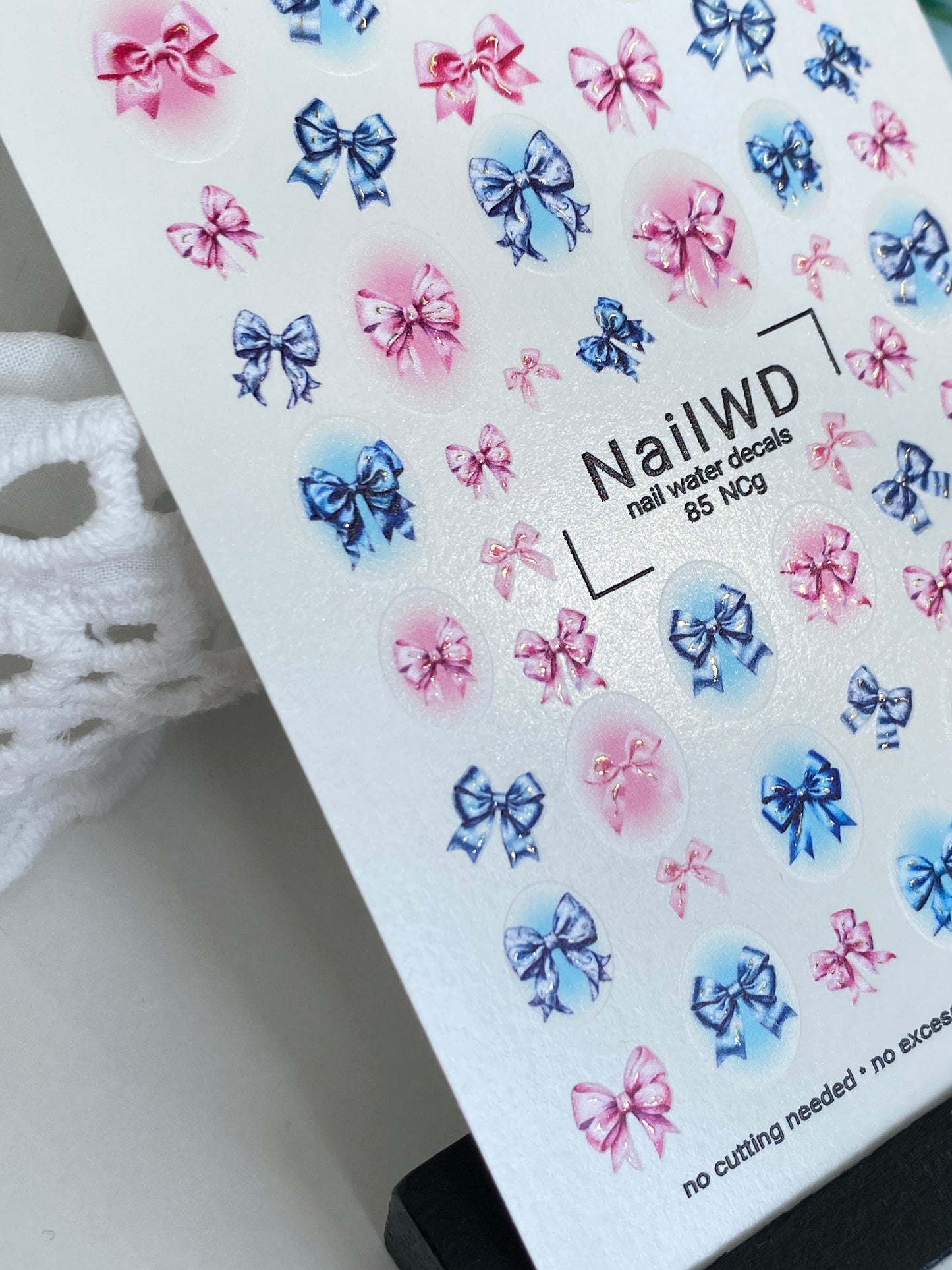 Nail Water Decal 85 NailWD