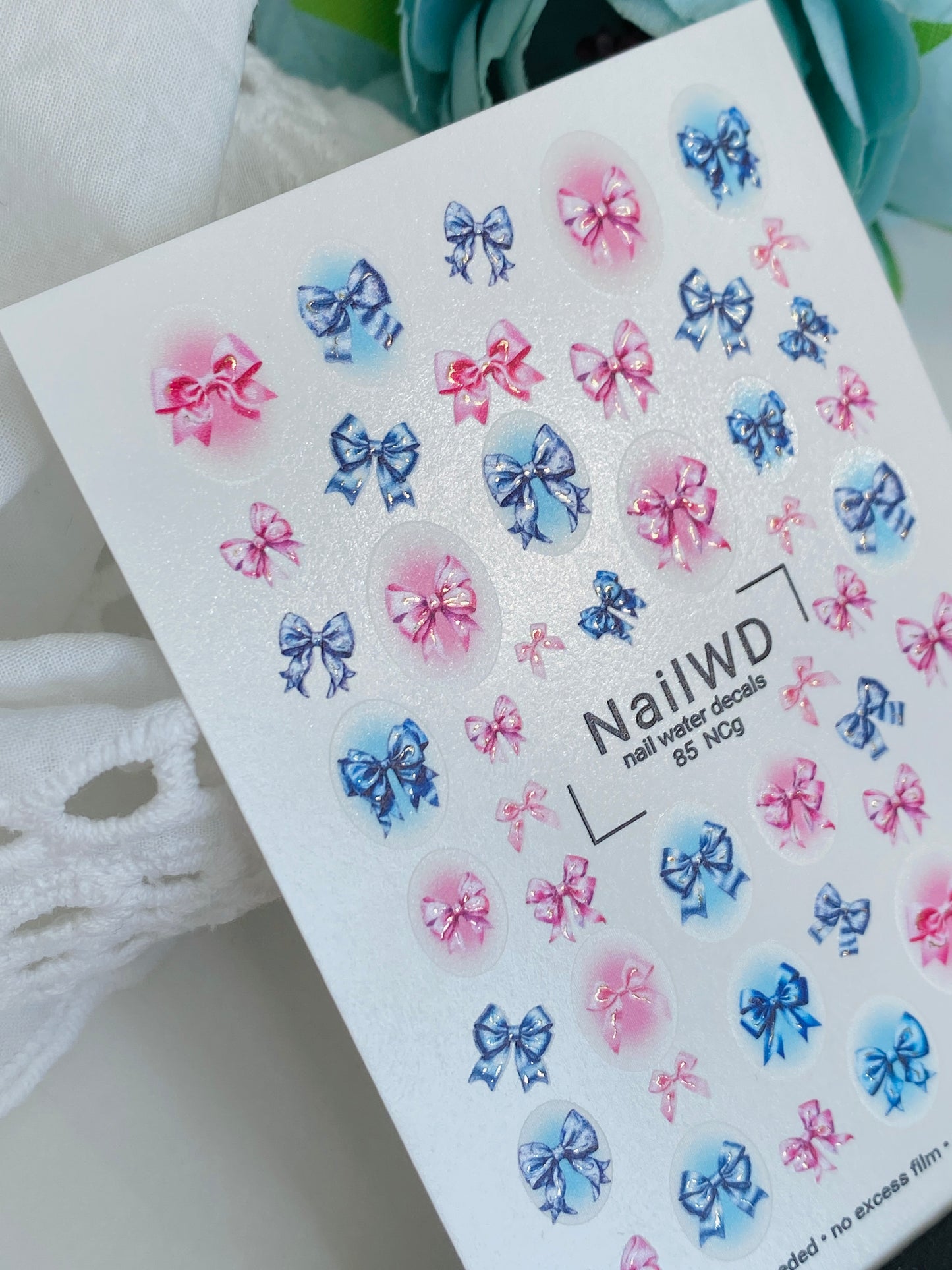 Nail Water Decal 85 NailWD