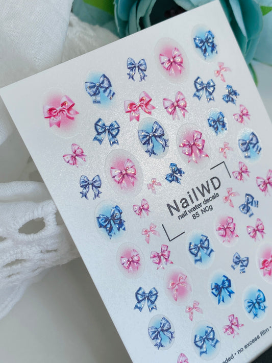 Nail Water Decal 85 NailWD
