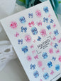 Nail Water Decal 85 NailWD