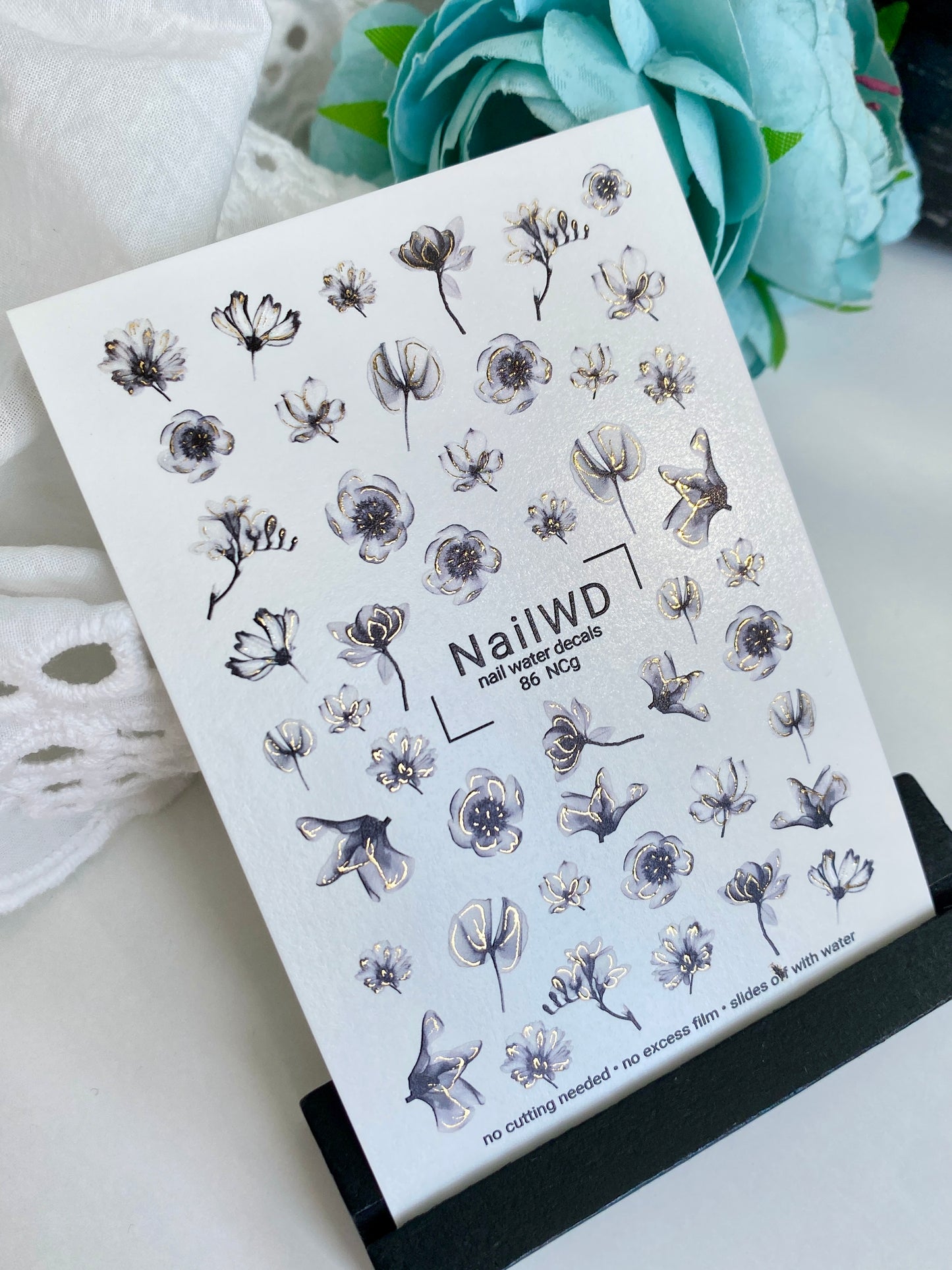 Nail Water Decal 86 NailWD