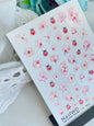 Nail Water Decal 71 NailWD