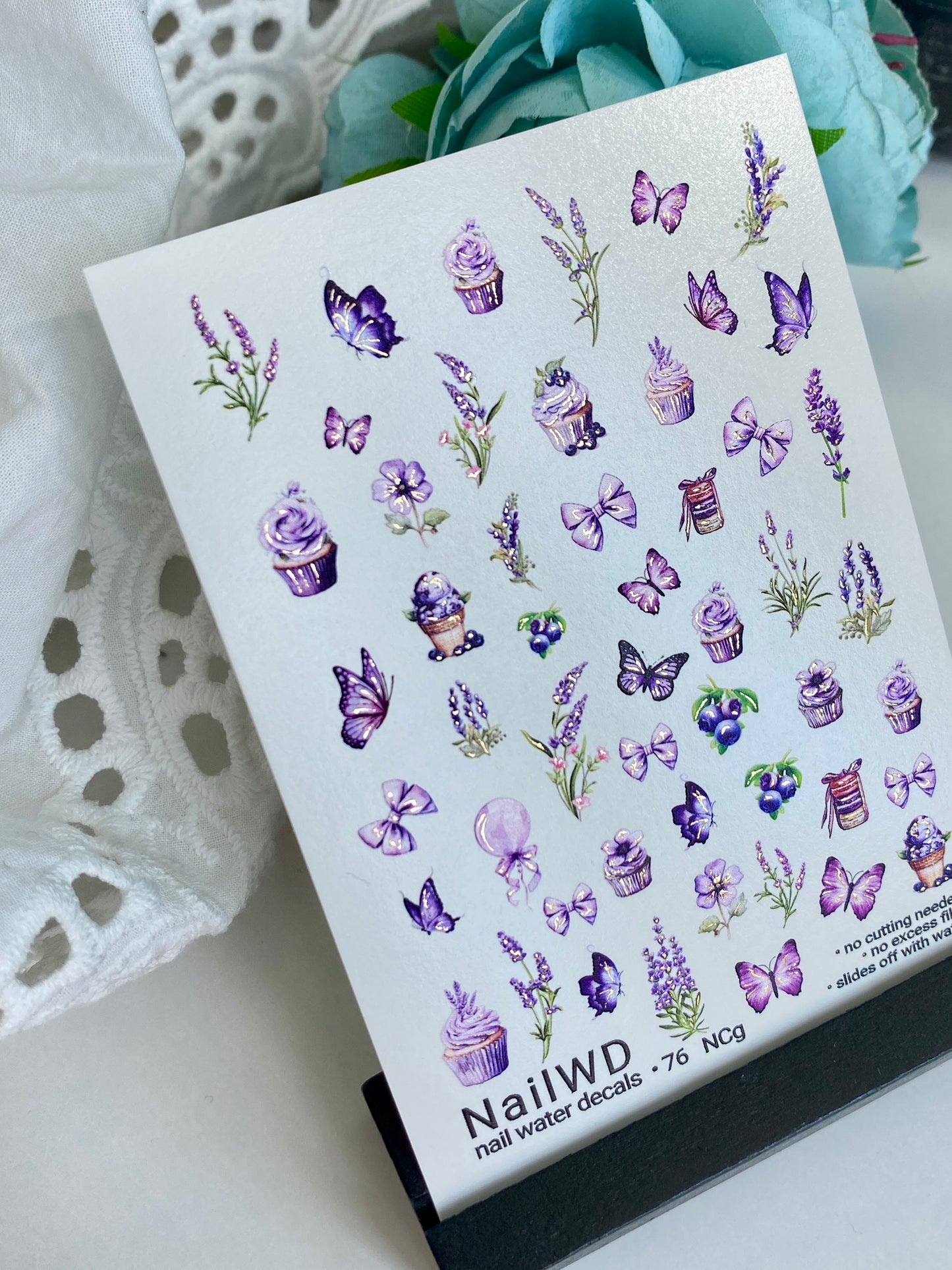 Nail Water Decal 76 NailWD