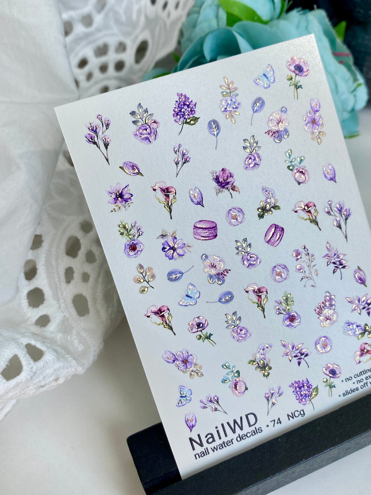 Nail Water Decal 74 NailWD
