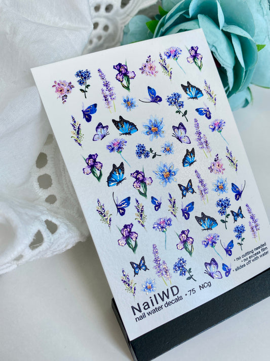 Nail Water Decal 75 NailWD