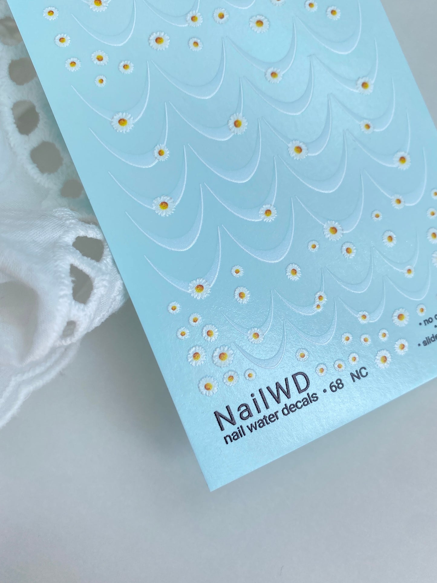 Nail Water Decal 68 NailWD