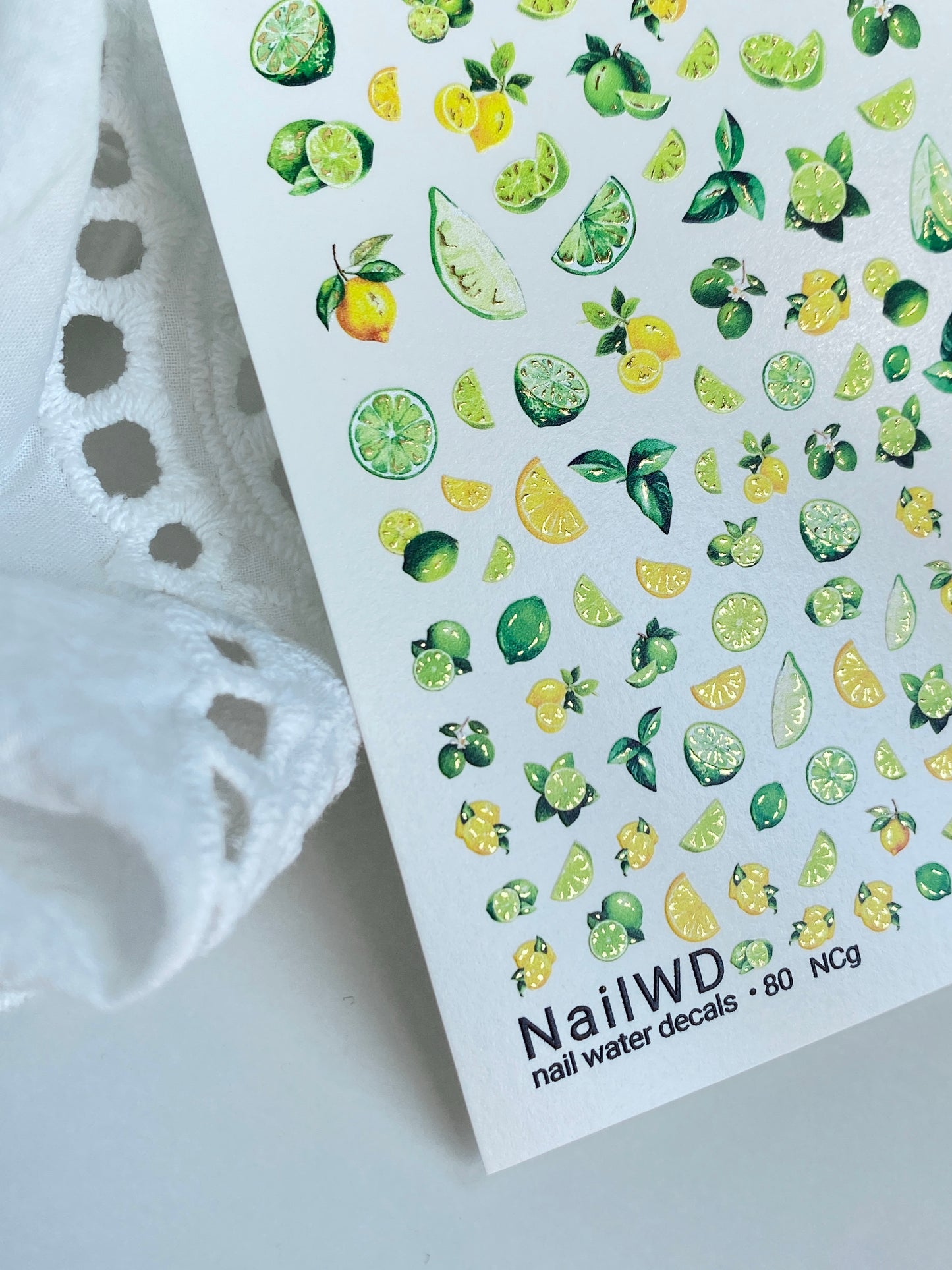 Nail Water Decal 80 NailWD