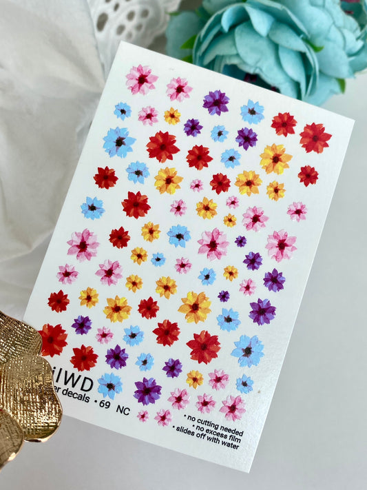 Nail Water Decal 69 NailWD