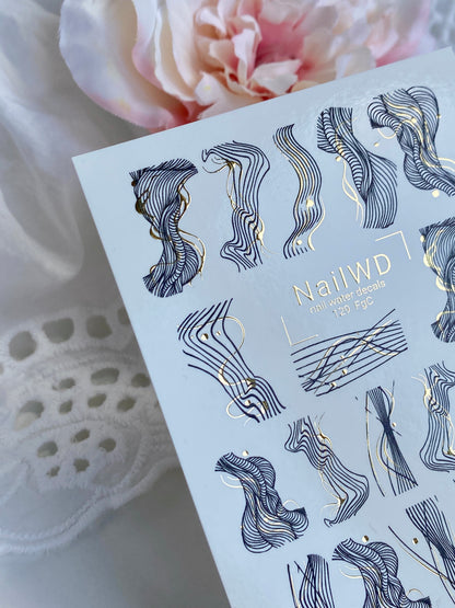 Nail Water Decal 129 NailWD