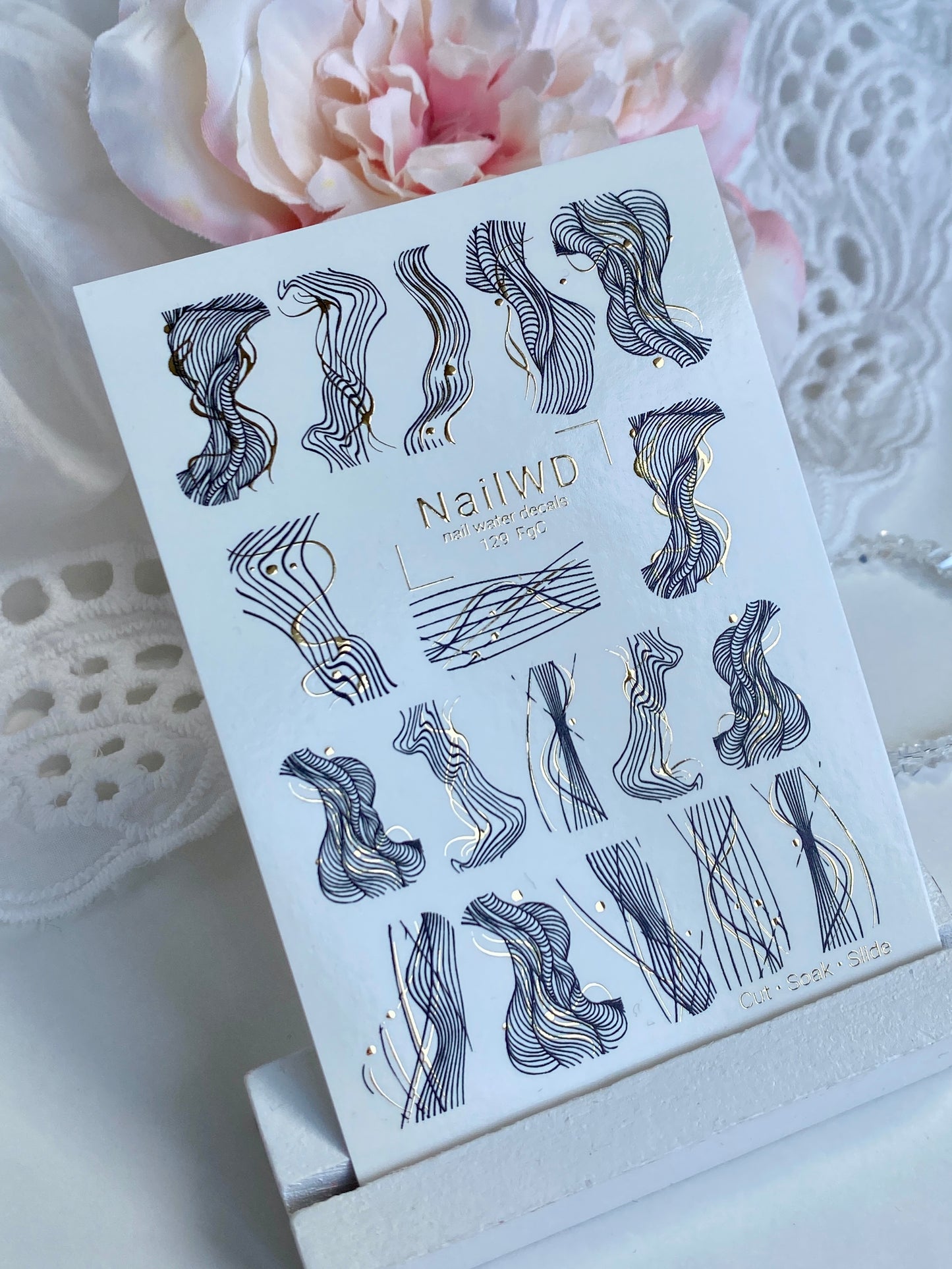 Nail Water Decal 129 NailWD