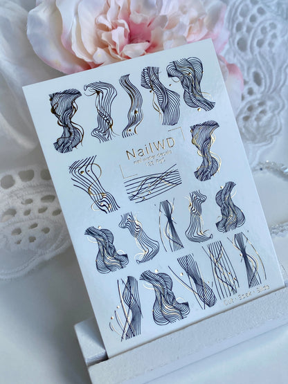 Nail Water Decal 129 NailWD