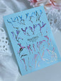 Nail Water Decal 180 Nail WD
