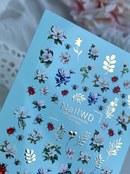 Nail Water Decal 160 Nail WD