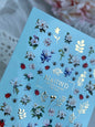 Nail Water Decal 160 Nail WD