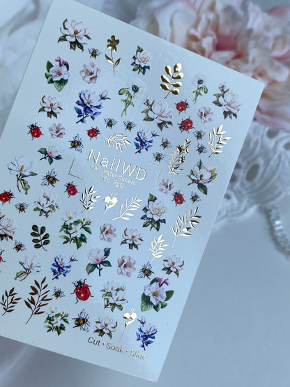 Nail Water Decal 160 Nail WD