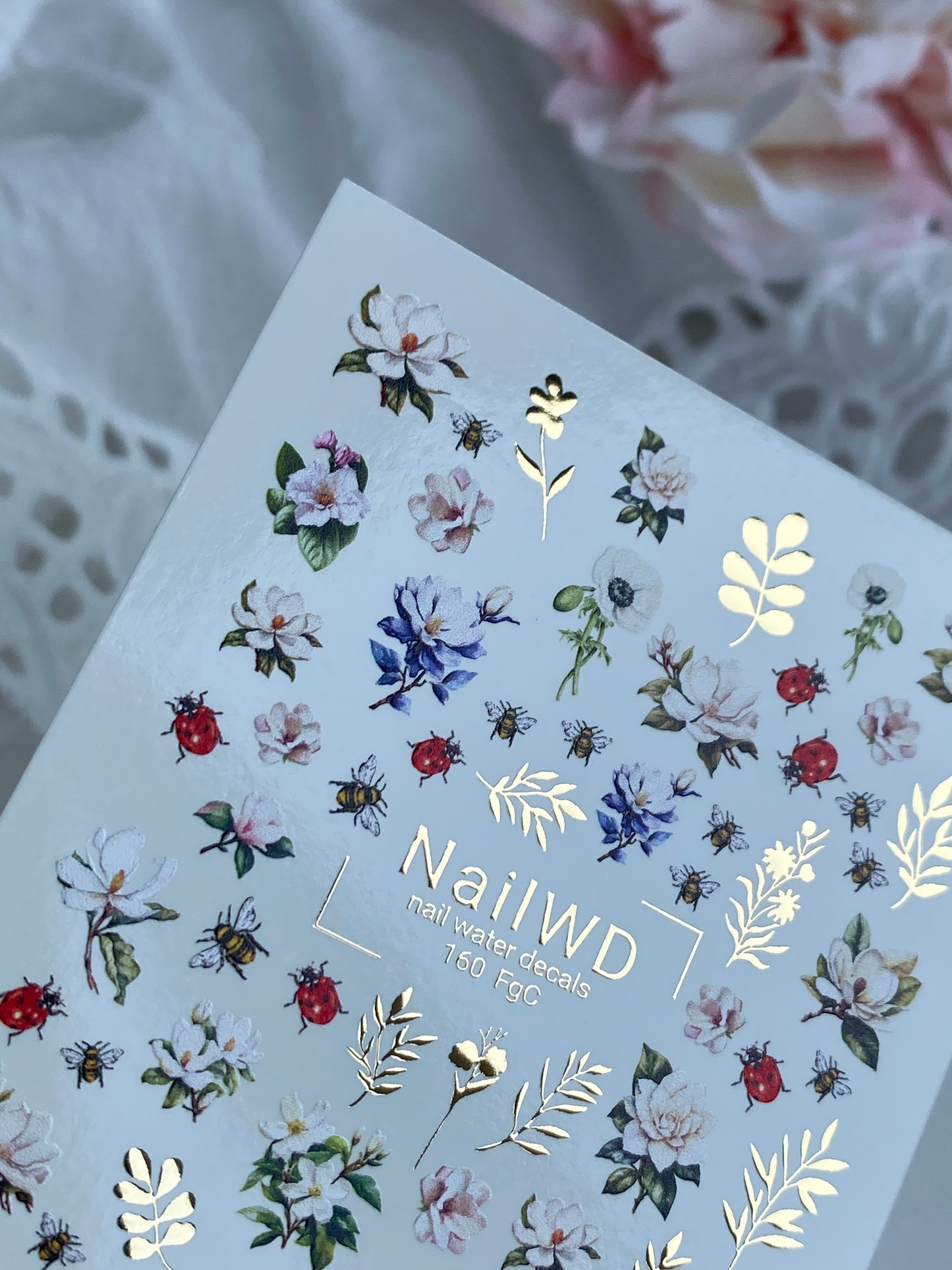 Nail Water Decal 160 Nail WD