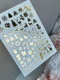 Nail Water Decal 27 NailWD