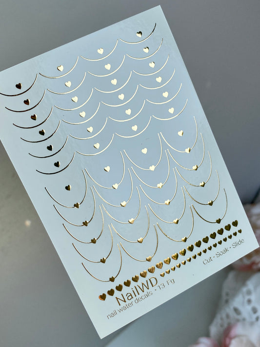 Nail Water Decal 13 NailWD