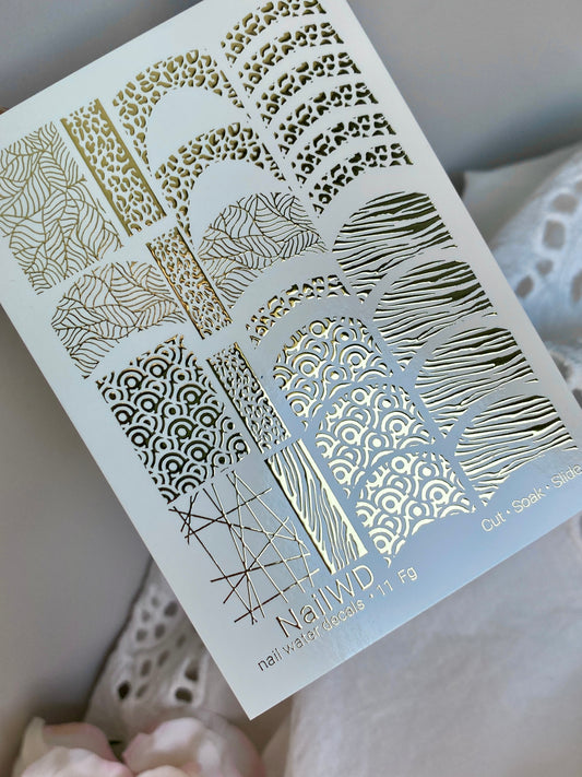 Nail Water Decal 11 NailWD