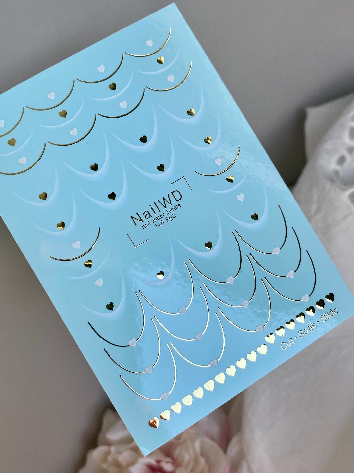 Nail Water Decal 146 NailWD