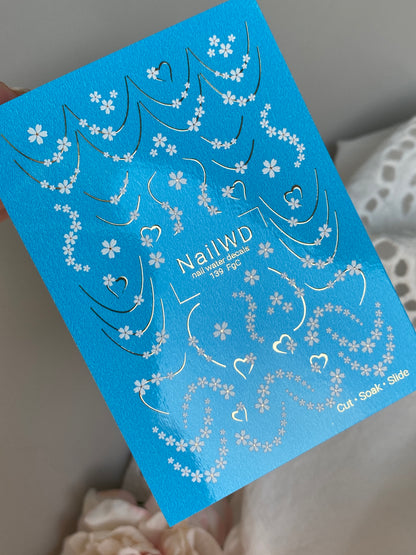 Nail Water Decal 139 NailWD