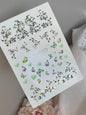 Nail Water Decal 140 NailWD