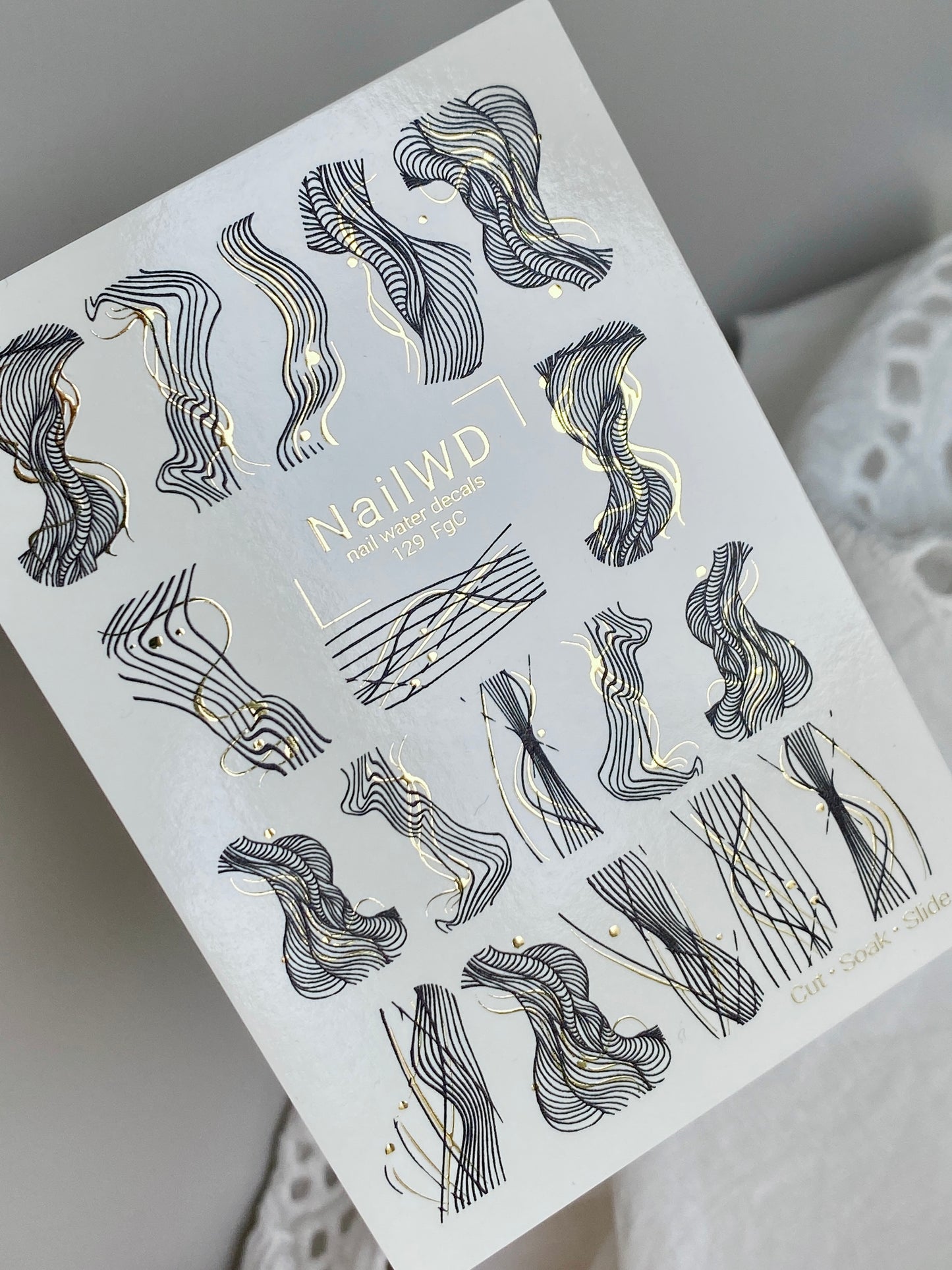 Nail Water Decal 179 Nail WD