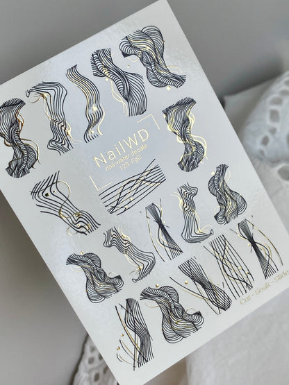 Nail Water Decal 179 Nail WD
