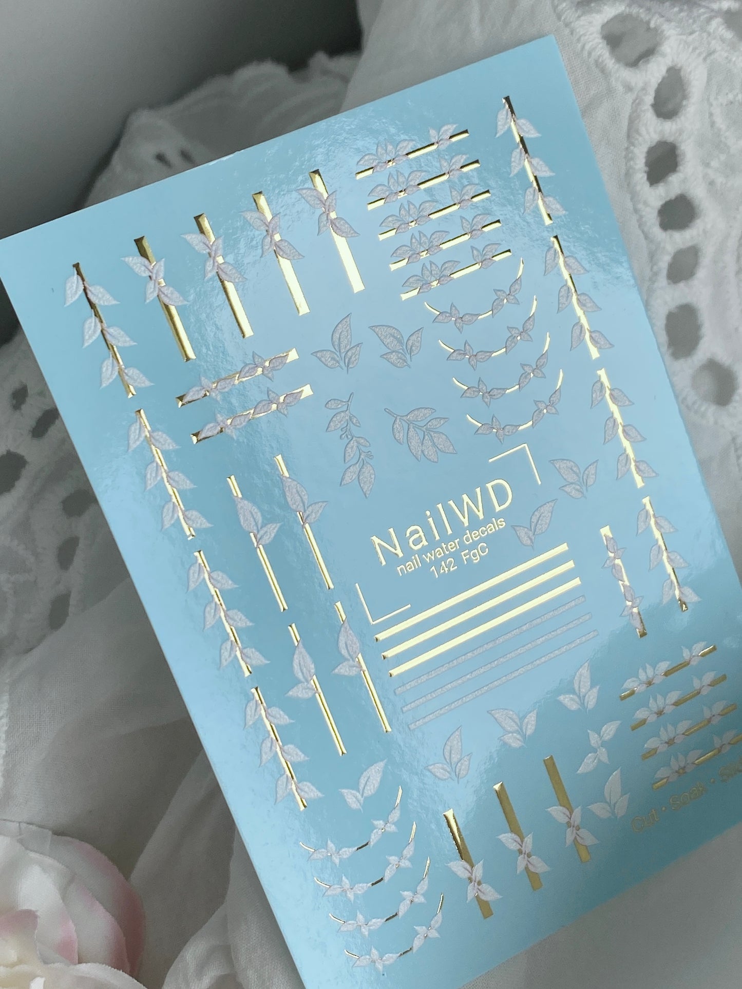 Nail Water Decal 142 NailWD