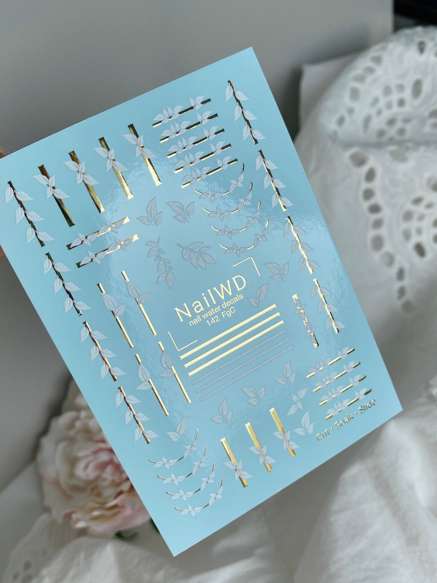 Nail Water Decal 142 NailWD