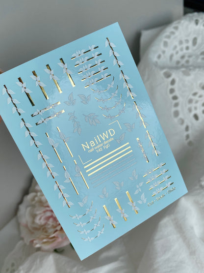 Nail Water Decal 142 NailWD
