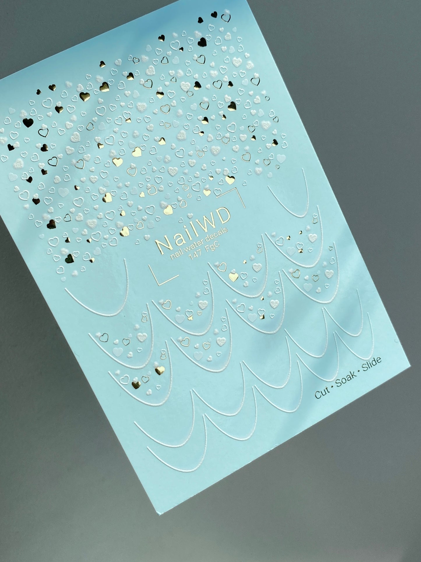 Nail Water Decal 147 NailWD