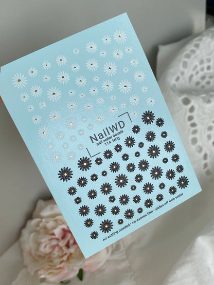 Nail Water Decal 114 NailWD