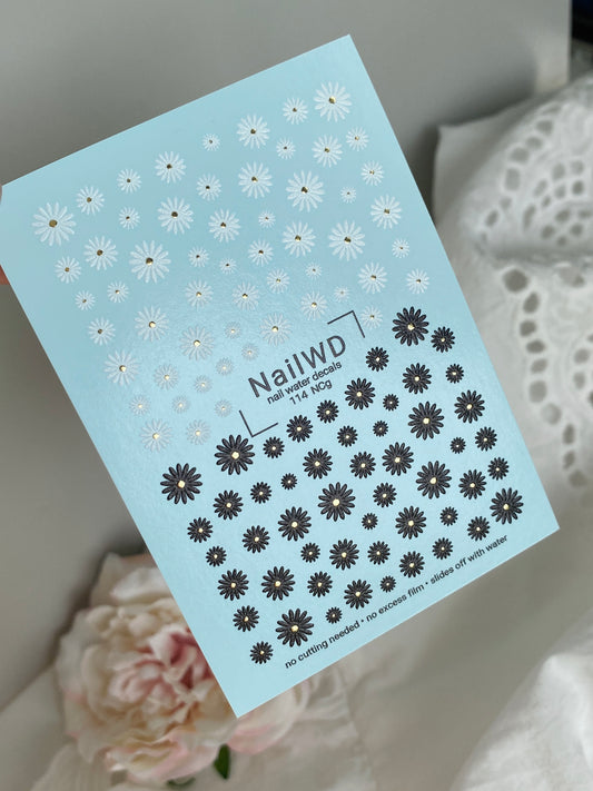 Nail Water Decal 114 NailWD