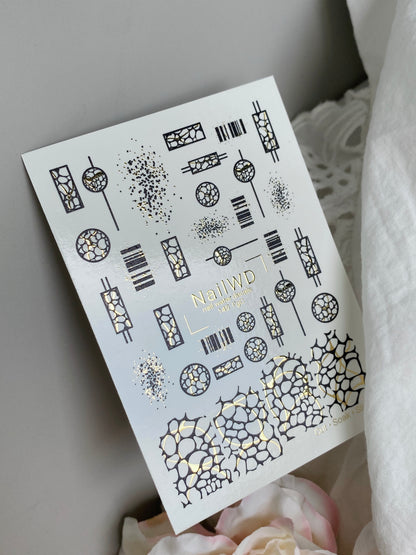 Nail Water Decal 145 NailWD