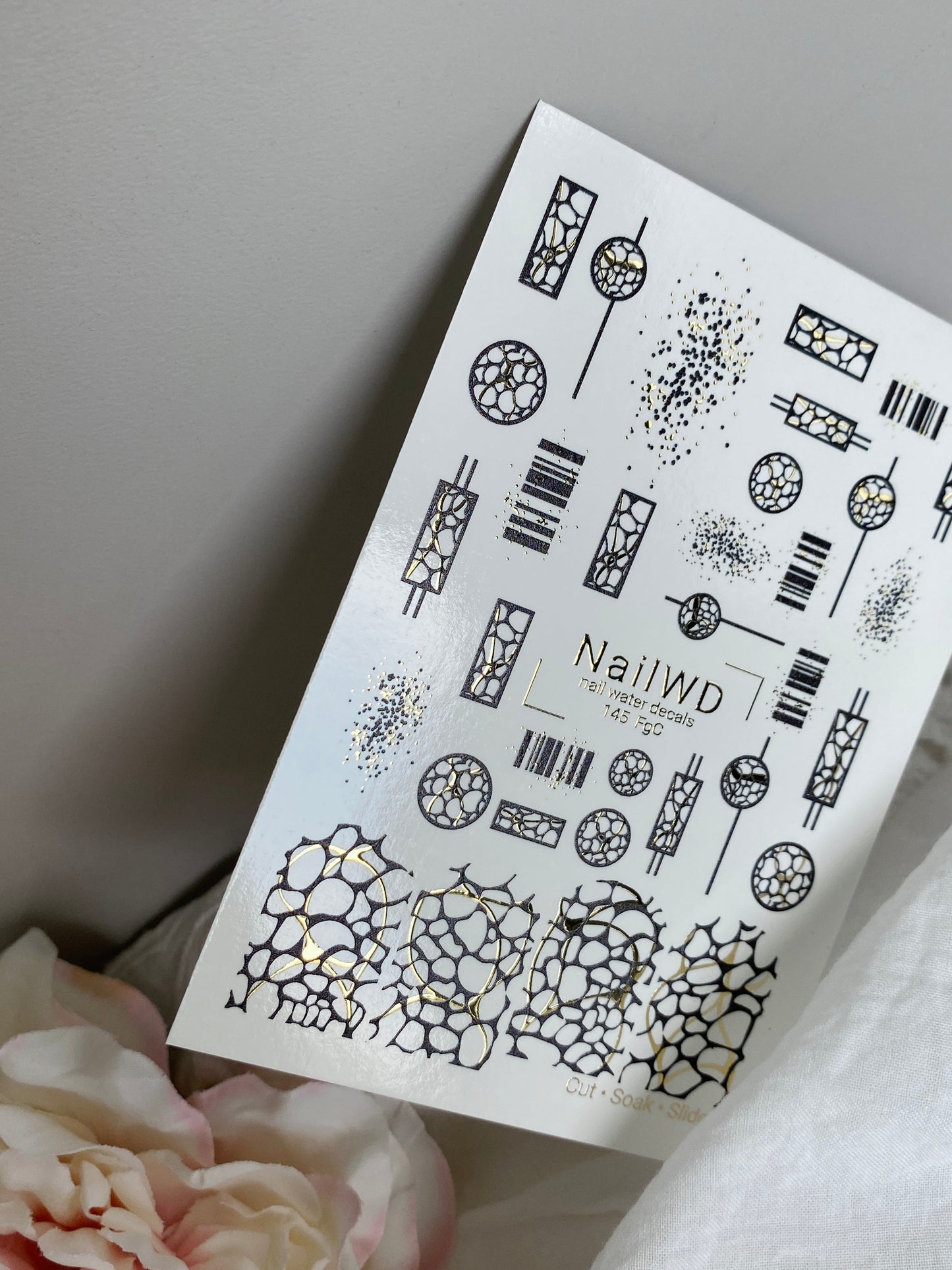 Nail Water Decal 145 NailWD