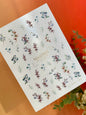 Nail Water Decal 116 NailWD