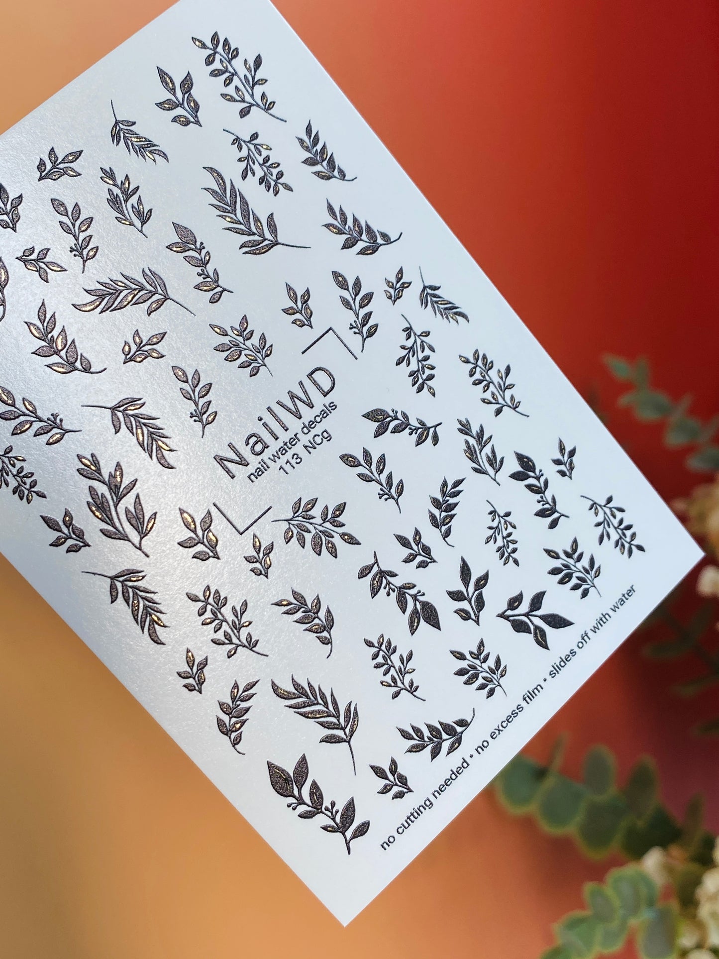 Nail Water Decal 113 NailWD